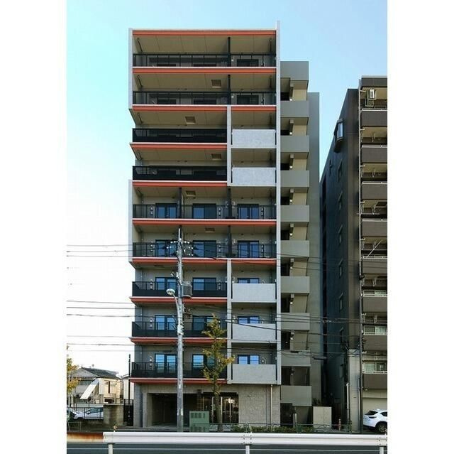 ＯＲＳＵＳ赤羽イーストの外観