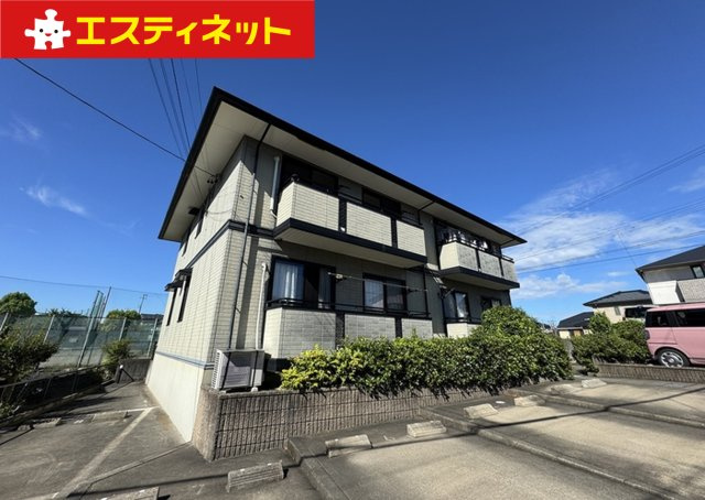 シェモア白山の外観