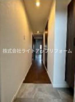 コスモ神戸サウスアベニューの玄関