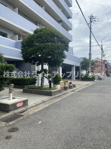 コスモ神戸サウスアベニューのエントランス