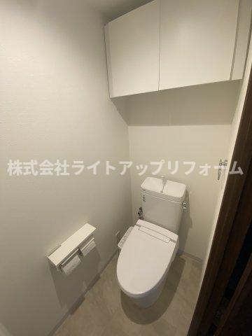 コスモ神戸サウスアベニューのトイレ