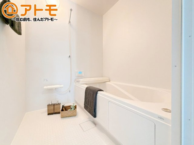 【浴室】 | 裾野市佐野　新築一戸建て　全1棟 | 広々１坪タイプのゆったり浴室ユニット♪