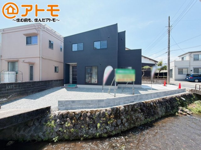 【前面道路含む現地写真】 | 裾野市佐野　新築一戸建て　全1棟