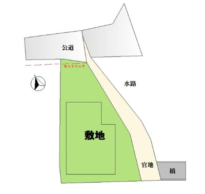 【区画図】 | 裾野市佐野　新築一戸建て　全1棟