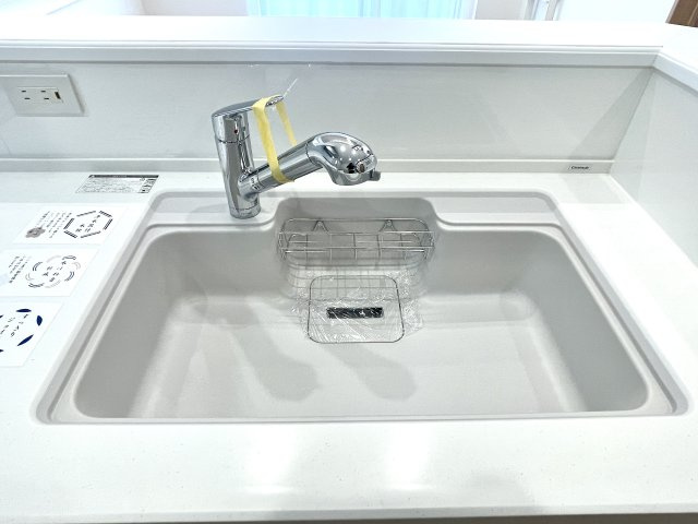 板橋区高島平5丁目　始発駅　綺麗なリフォーム住宅のキッチン