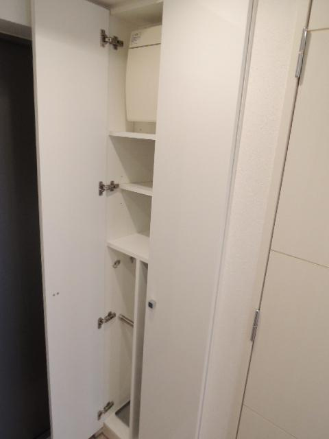 墨田区亀沢４丁目の賃貸マンションの収納