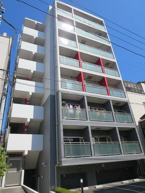 墨田区亀沢４丁目の賃貸マンションの外観