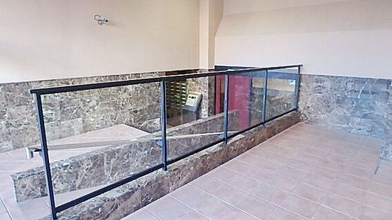 墨田区亀沢４丁目の賃貸マンションのロビー