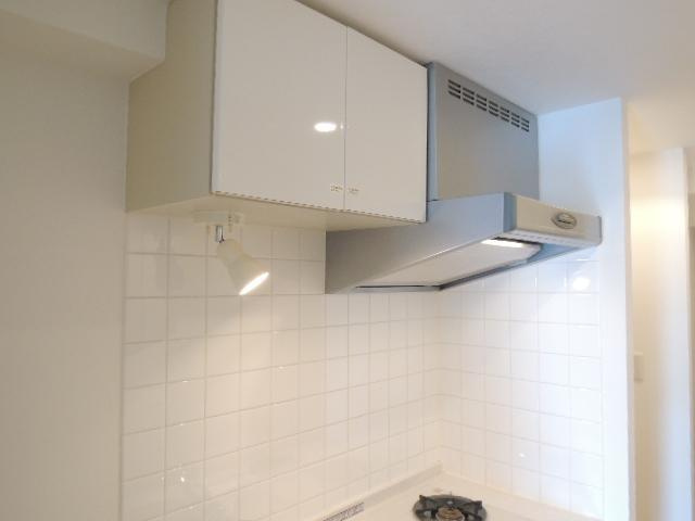 墨田区亀沢４丁目の賃貸マンションのキッチン