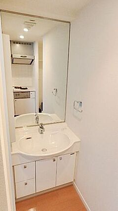 墨田区亀沢４丁目の賃貸マンションの洗面所