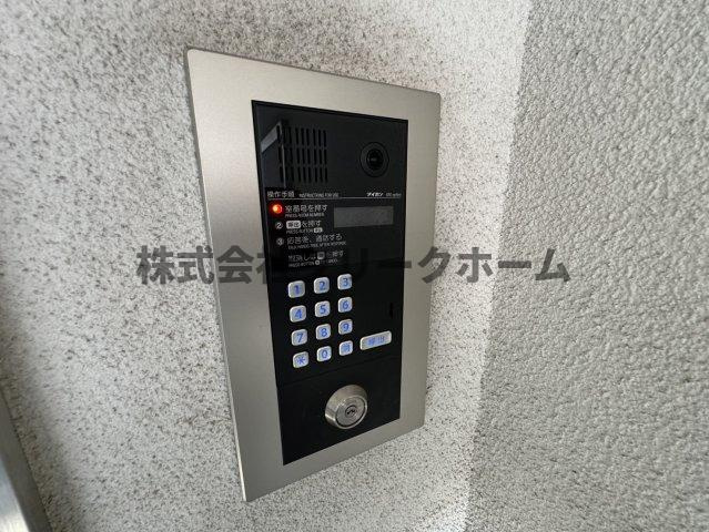 三鷹市井口１丁目の賃貸マンションのセキュリティ