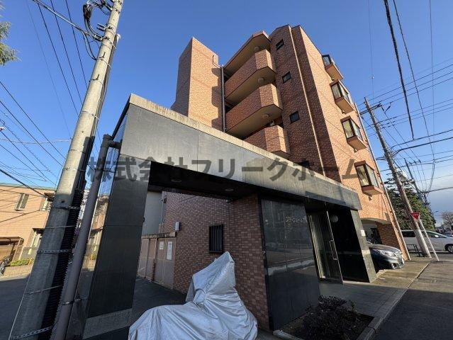 三鷹市井口１丁目の賃貸マンションの外観