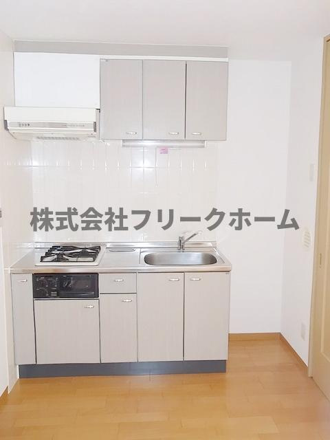 三鷹市井口１丁目の賃貸マンションのキッチン