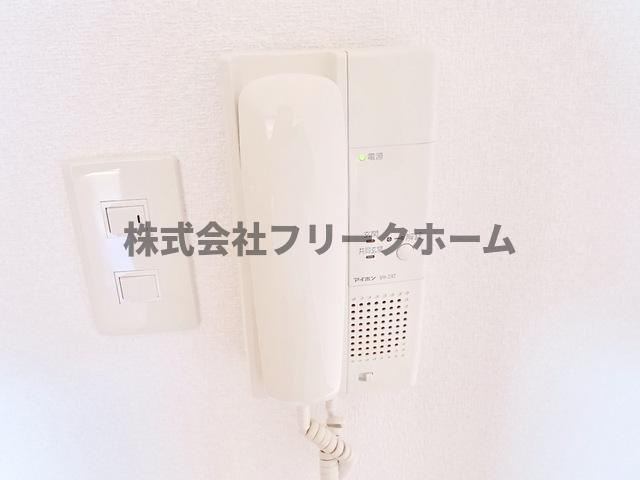 三鷹市井口１丁目の賃貸マンションのセキュリティ