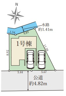 【区画図】 | Terrechez明石市藤江２期 | 区画図