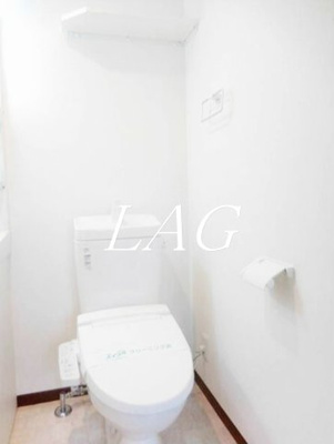 【トイレ】 | ラフィネ谷塚 | トイレです。