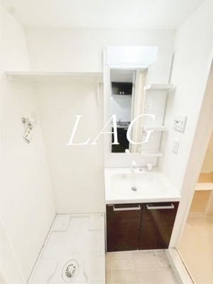 【洗面所】 | ＭＡＸＩＶ八王子ＳＯＵＴＨ | 独立洗面台です。