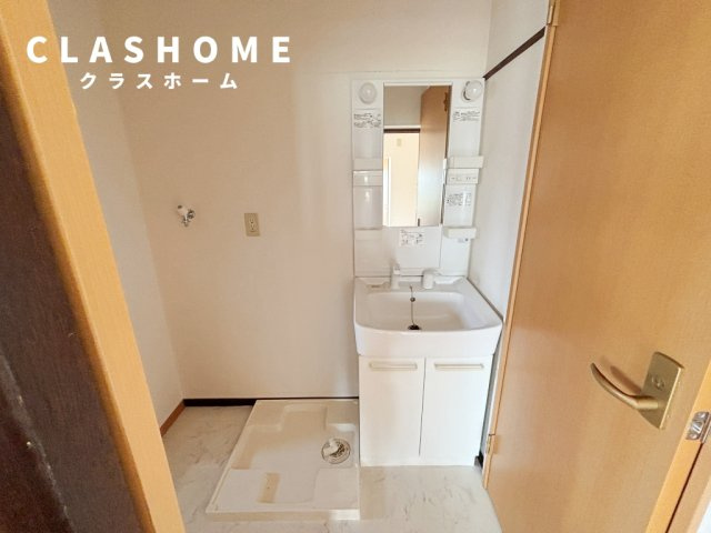 マンション桜台　　　刈谷市近郊の賃貸はクラスホーム刈谷店の洗面所|同物件の別部屋になります。