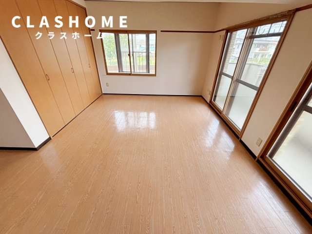 マンション桜台　　　刈谷市近郊の賃貸はクラスホーム刈谷店の居間・リビング|同物件の別部屋になります。