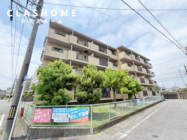 マンション桜台　　　刈谷市近郊の賃貸はクラスホーム刈谷店の外観