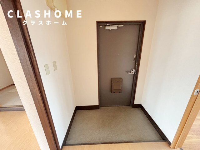 マンション桜台　　　刈谷市近郊の賃貸はクラスホーム刈谷店の玄関|同物件の別部屋になります。
