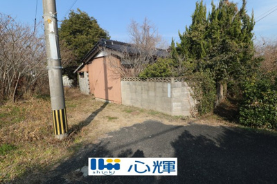 【外観】 | 常盤台2丁目土地（古家付き・未造成984坪） | 古家あり（現状渡し）