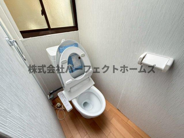 黒原旭町戸建　賃貸のトイレ|トイレもきれいです