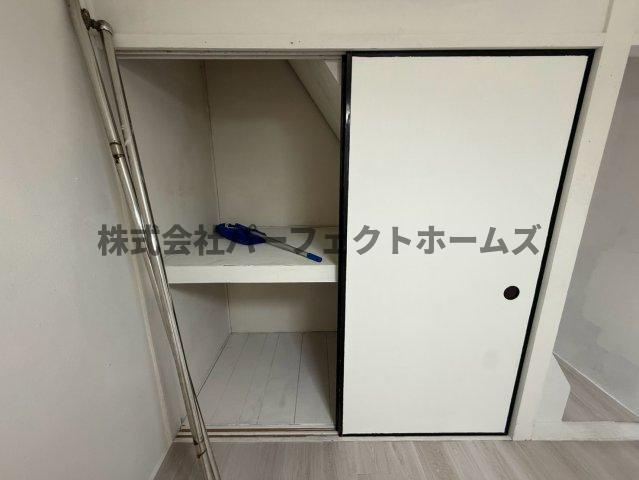 黒原旭町戸建　賃貸の収納|収納スペース豊富です