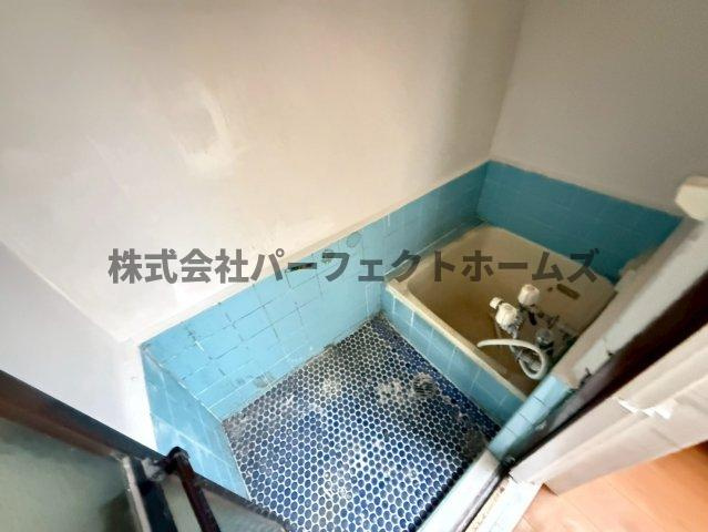 黒原旭町戸建　賃貸の浴室|ゆったり過ごせるお風呂です