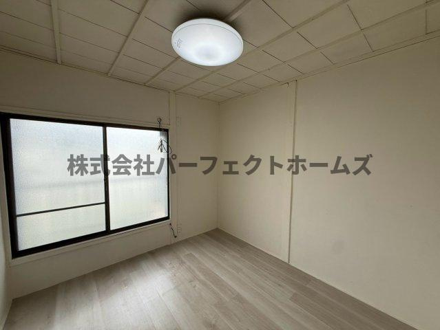 黒原旭町戸建　賃貸の洋室|ゆったりした洋室です