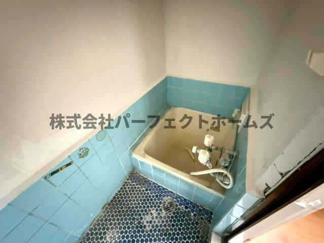 黒原旭町戸建　賃貸の浴室|お風呂で日々の疲れを落としましょう