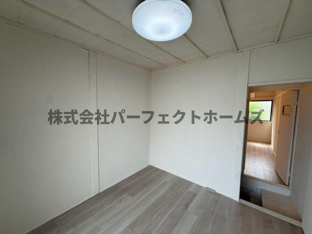 黒原旭町戸建　賃貸の洋室|ゆったりした洋室です