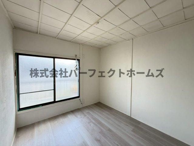 黒原旭町戸建　賃貸の洋室|きれいな洋室です