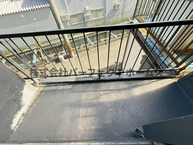 黒原旭町戸建　賃貸のバルコニー|バルコニーがあります