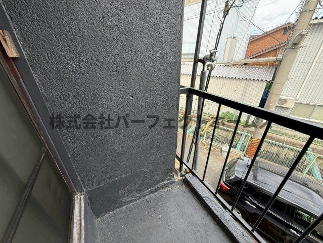 黒原旭町戸建　賃貸の設備|洗濯機置場です