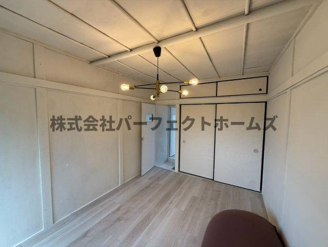 黒原旭町戸建　賃貸の洋室|洋室です