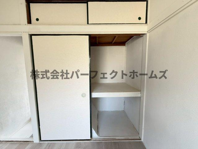 黒原旭町戸建　賃貸の収納|収納豊富です