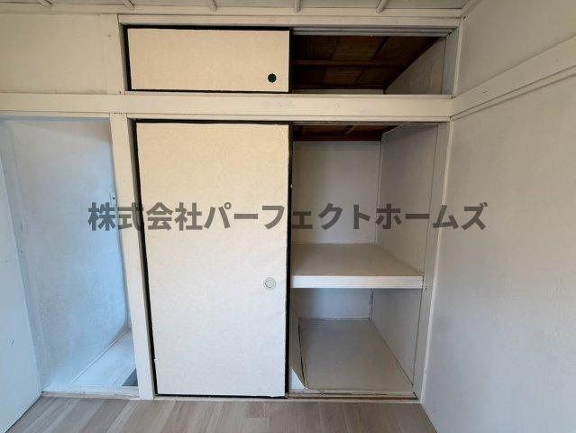 黒原旭町戸建　賃貸の収納|収納があります