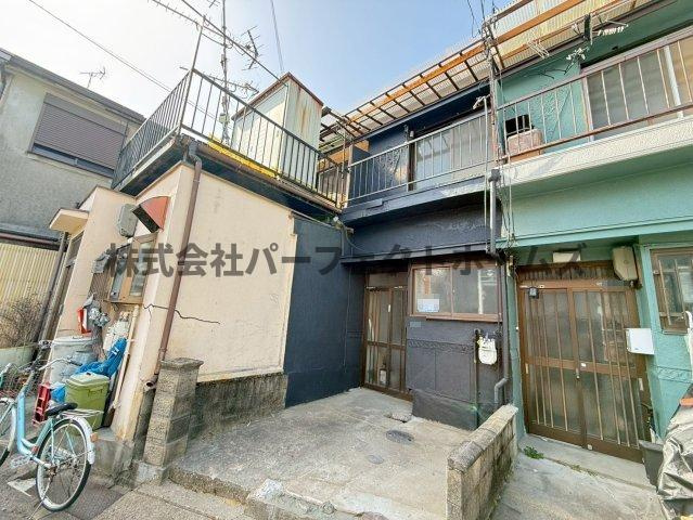黒原旭町戸建　賃貸の外観|外観です