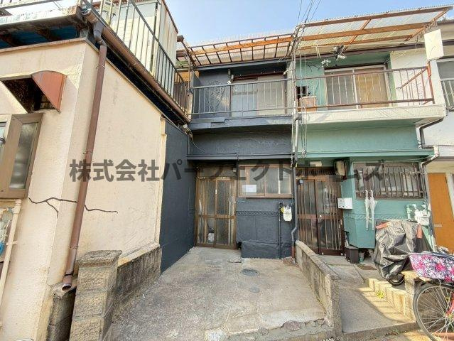 黒原旭町戸建　賃貸の外観|外観は落ち着いています