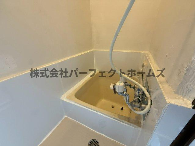 黒原旭町戸建　賃貸の浴室|日々の暮らしに欠かせないお風呂です