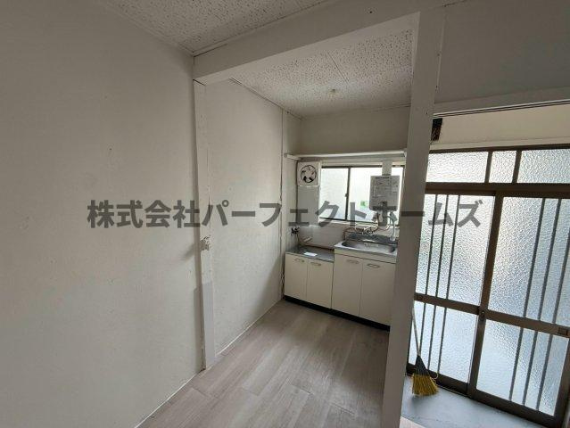 黒原旭町戸建　賃貸のキッチン|ダイニングキッチンです