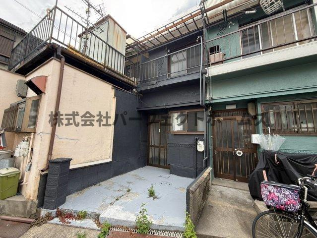 黒原旭町戸建　賃貸の外観|外観もきれいです