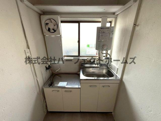 黒原旭町戸建　賃貸のキッチン|きれいなキッチンです