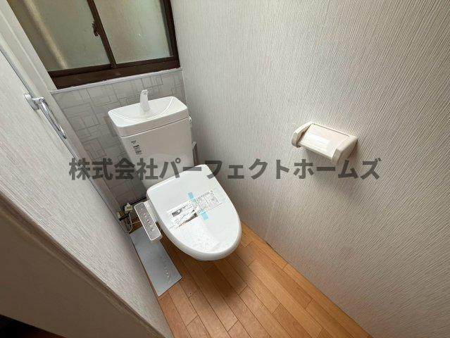黒原旭町戸建　賃貸のトイレ|トイレも気になるポイント