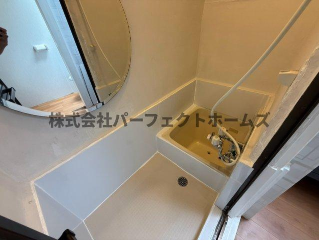 黒原旭町戸建　賃貸の浴室|日々の暮らしに欠かせないお風呂です