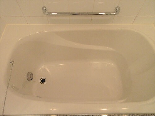 千代田区富士見２丁目の賃貸マンションの浴室|浴室　※2023年9月撮影の写真