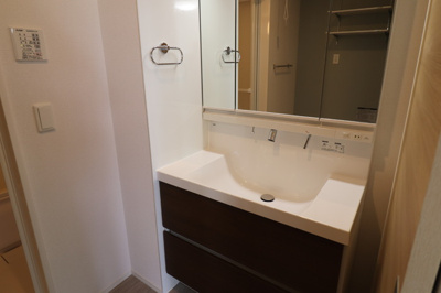 【洗面所】 | ルミナスコート