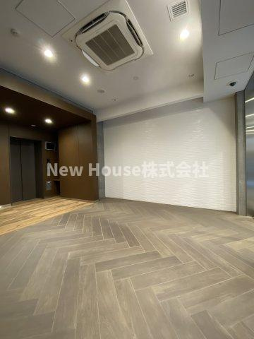 フレンシア椎名町のロビー