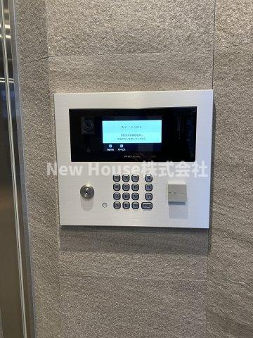 フレンシア椎名町のセキュリティ